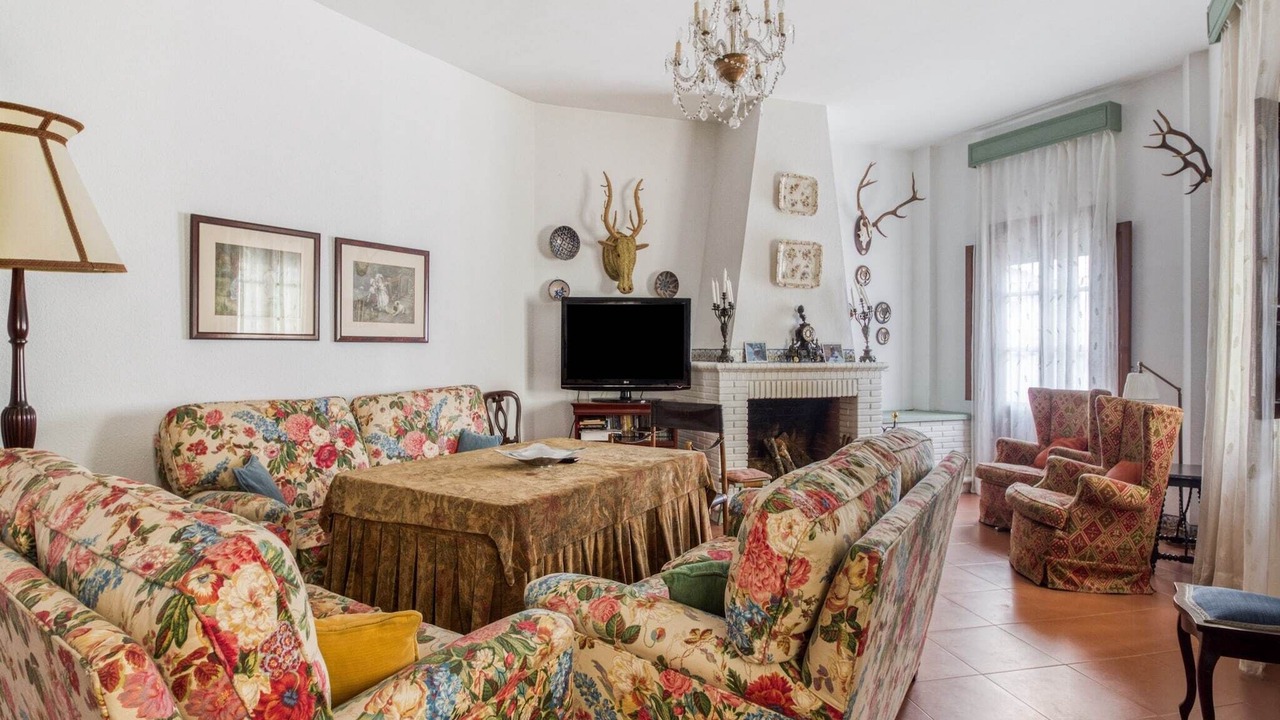 Photo of Livingroom in Higuera de la Sierra