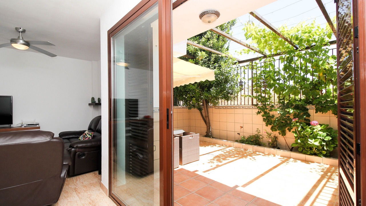 Photo of Patio Balcony in Mijas