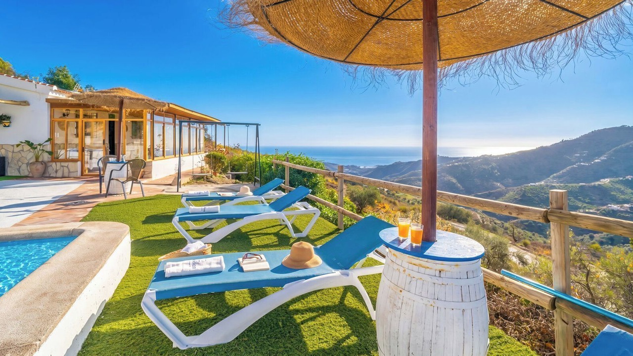 Photo of Patio Balcony in Competa