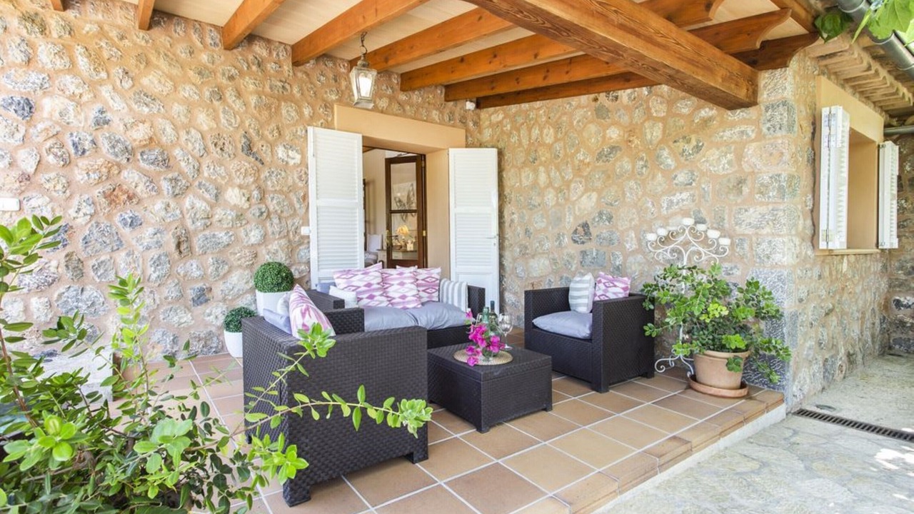 Photo of Patio Balcony in Soller