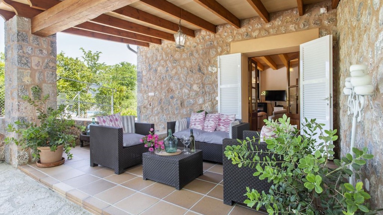 Photo of Patio Balcony in Soller