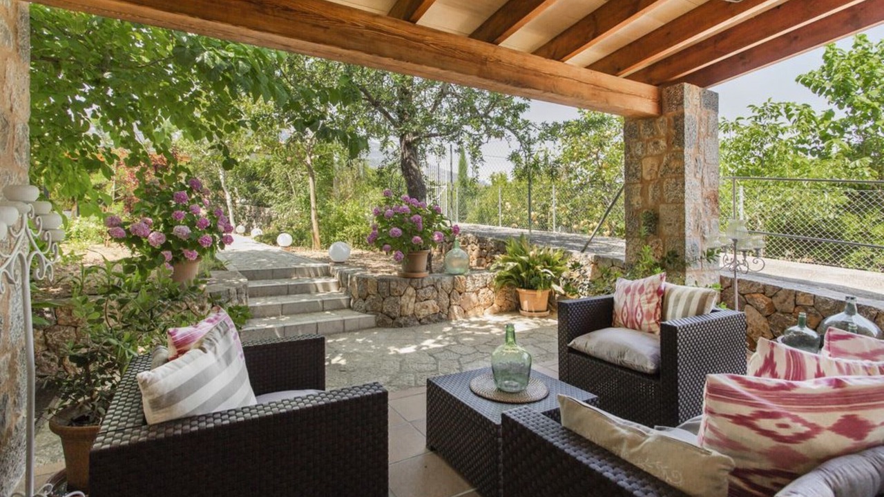 Photo of Patio Balcony in Soller