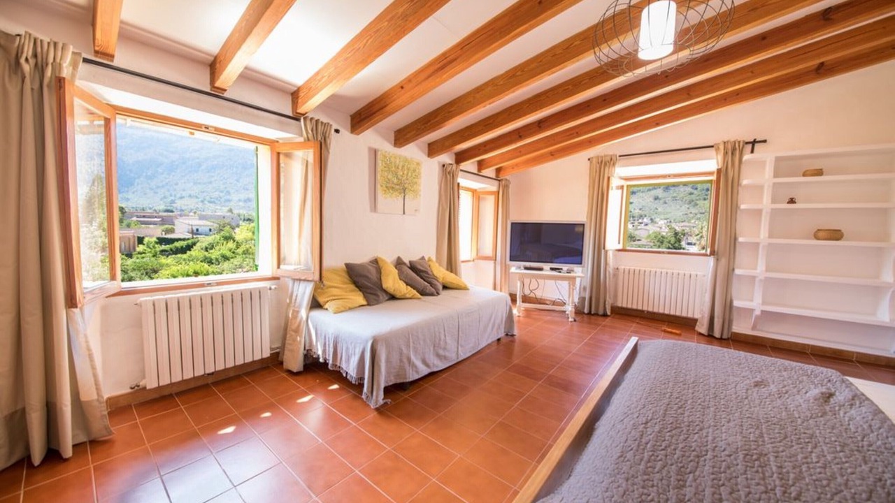 Photo of Bedroom in Soller