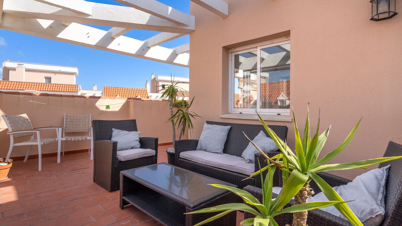 Photo of Patio Balcony in San Luis de Sabinillas