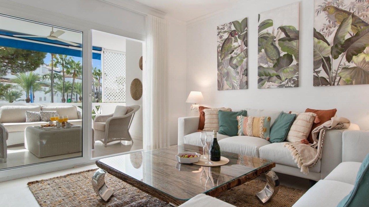 Photo of Livingroom in Puerto Banus