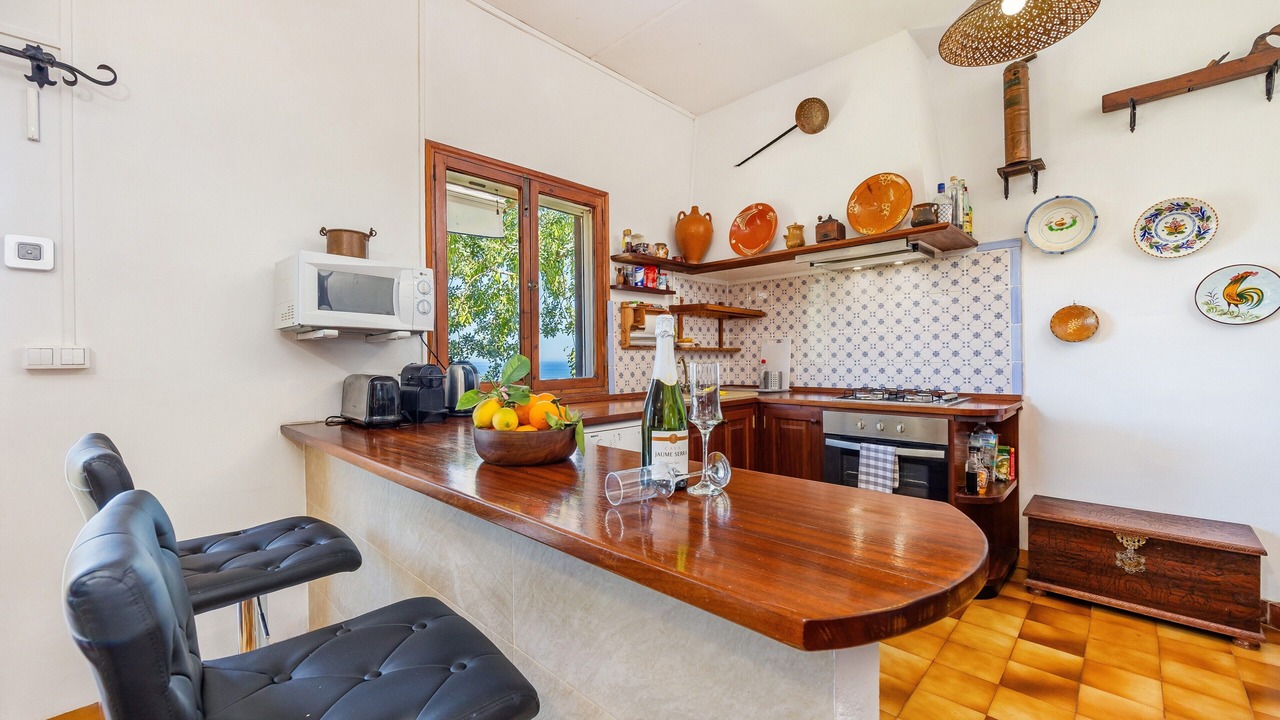 Photo of Kitchen in Deia