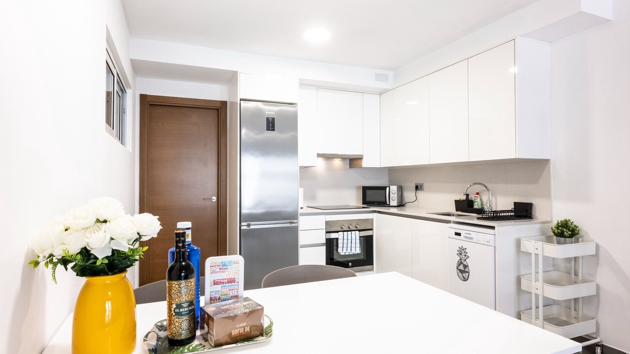 Photo of Kitchen in Granadilla de Abona