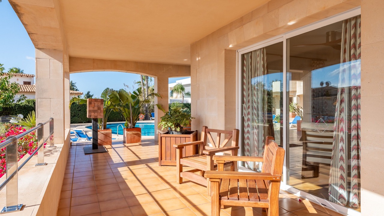 Photo of Patio Balcony in Cala Santany