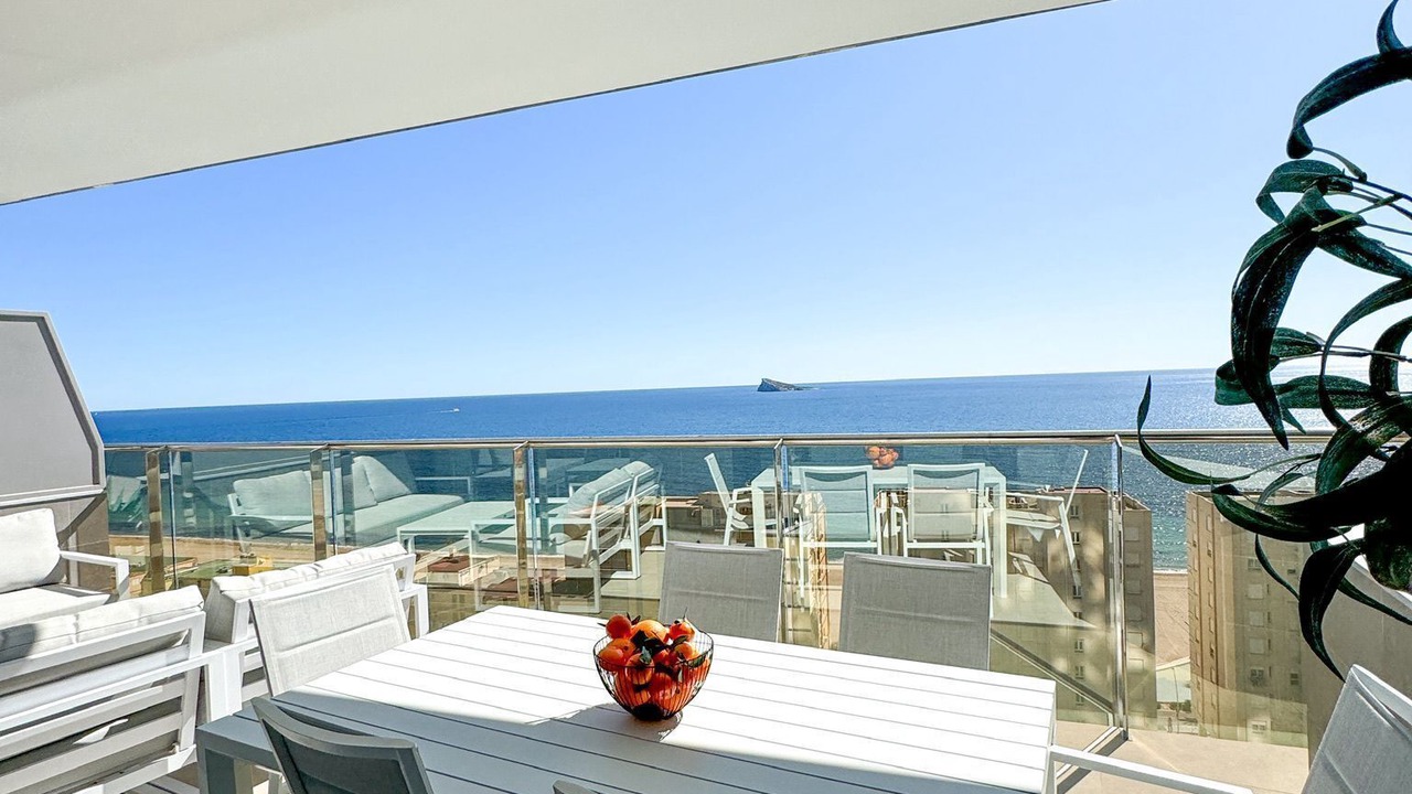 Photo of Patio Balcony in Benidorm