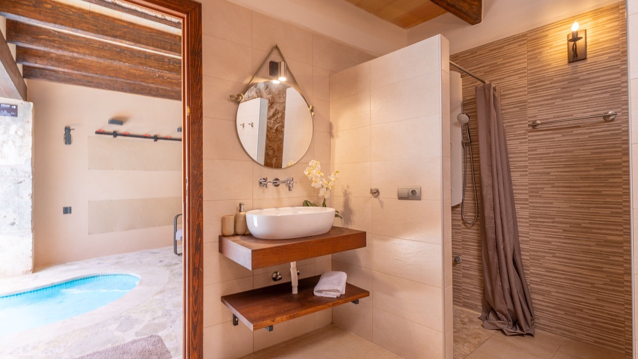Photo of Bathroom in Algaida