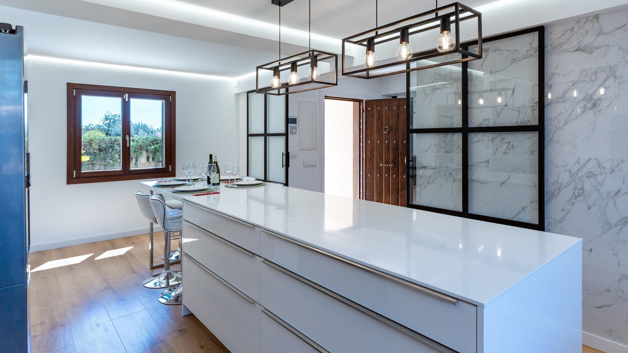Photo of Kitchen in Es Garrovers