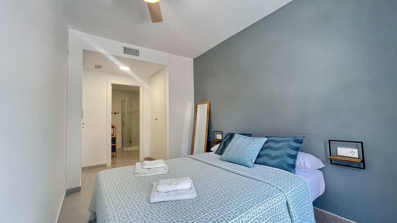 Photo of Bedroom in Moraira Town Centre