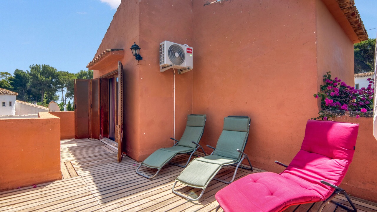 Photo of Patio Balcony in Javea