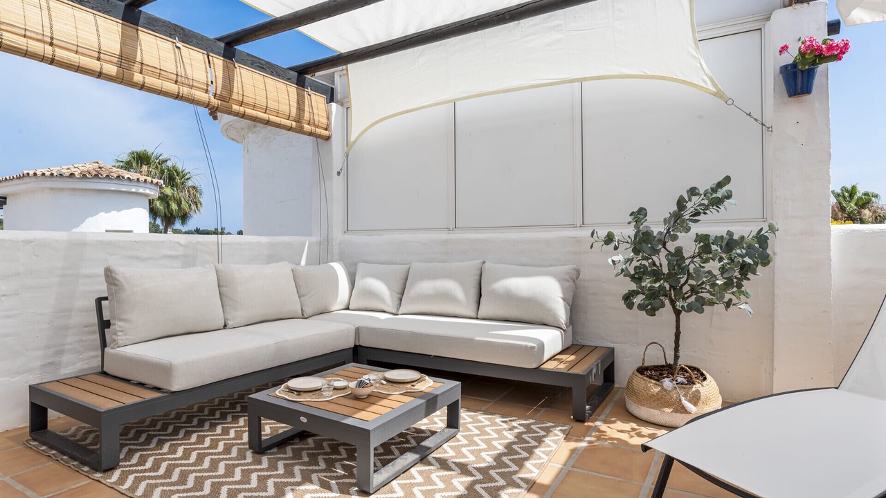 Photo of Patio Balcony in Marbella