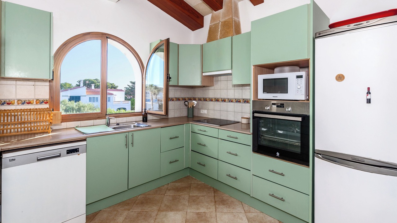 Photo of Kitchen in Cales Piques