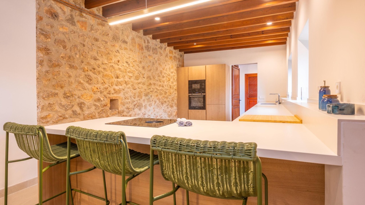 Photo of Kitchen in Son Rapinya