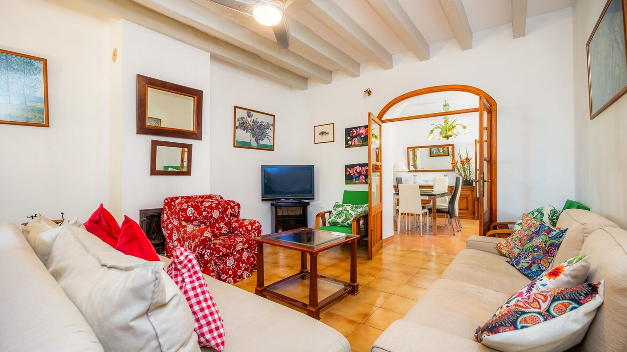 Photo of Livingroom in Biniaraix
