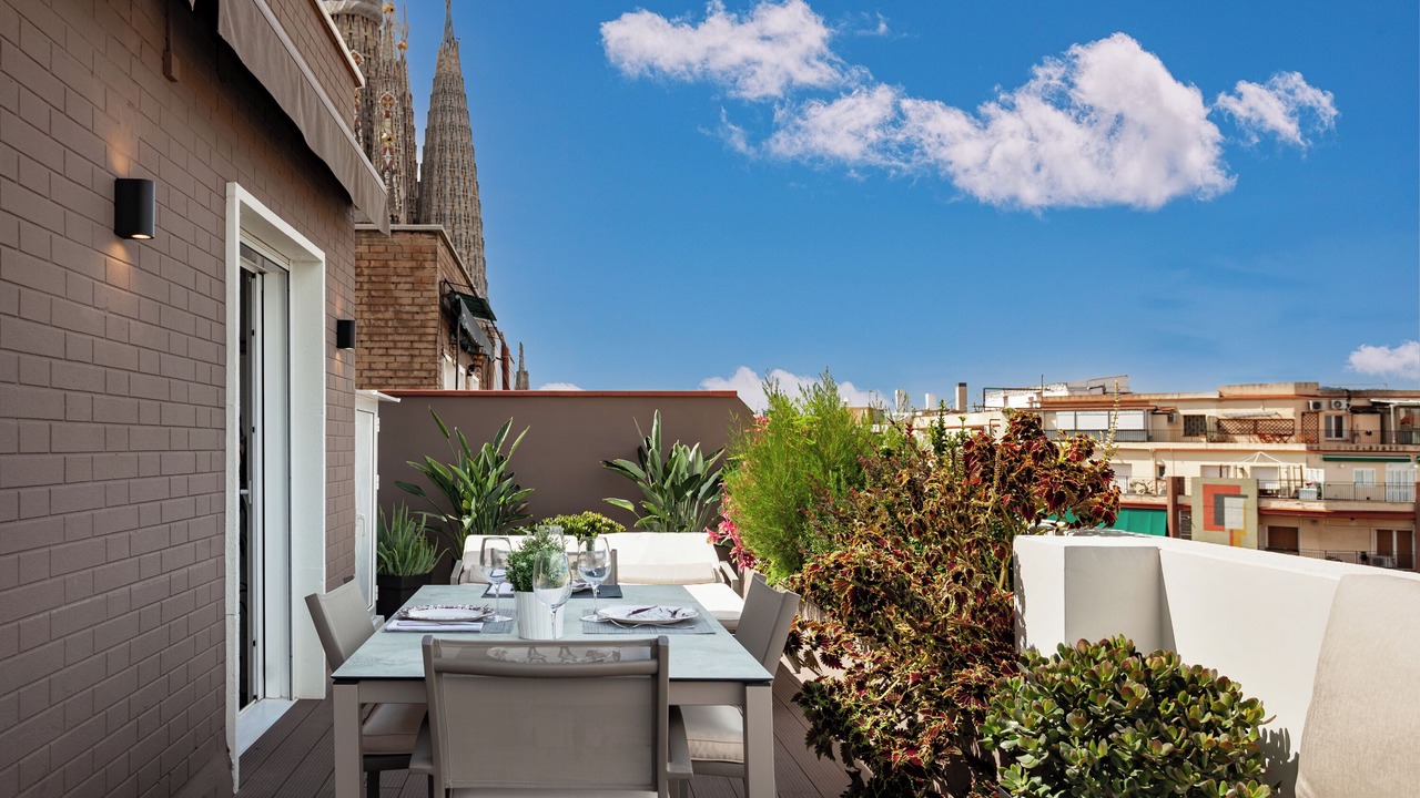 Photo of Outdoor in La Sagrada Familia