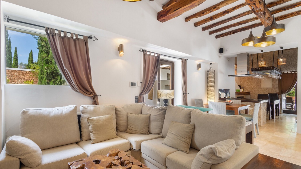 Photo of Livingroom in Santa Eulalia del Rio