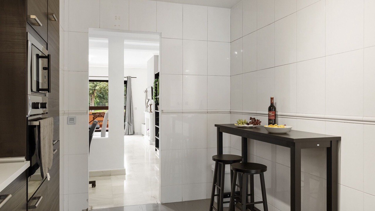 Photo of Kitchen in Atalaya-Isdabe