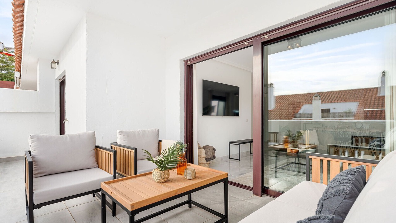 Photo of Patio Balcony in Nueva Andalucia