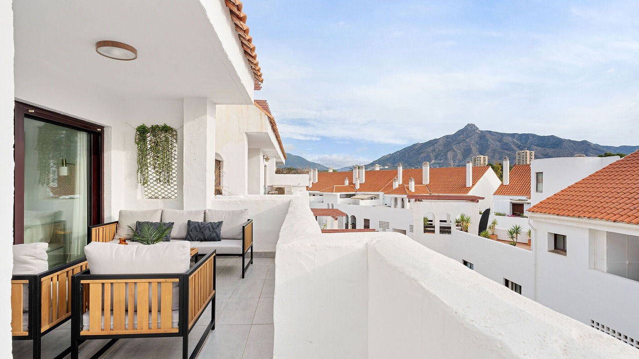 Photo of Patio Balcony in Nueva Andalucia
