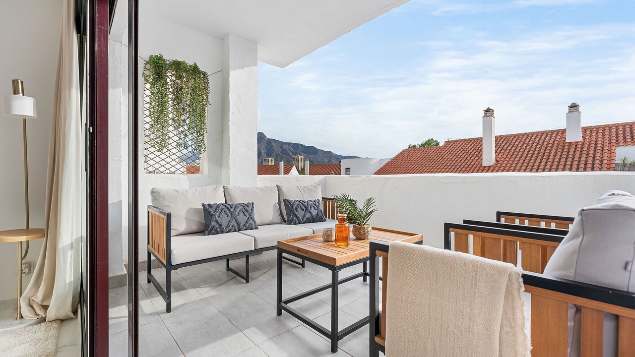 Photo of Patio Balcony in Nueva Andalucia