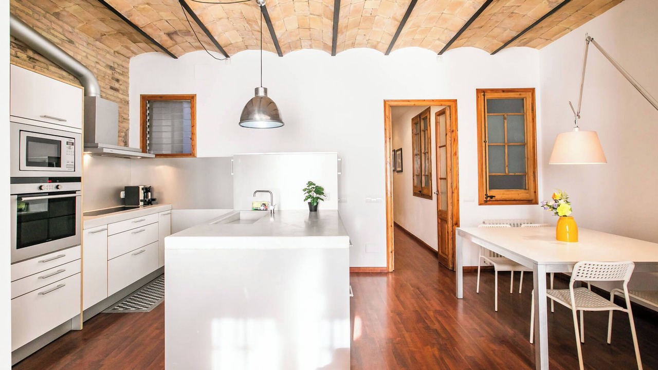 Photo of Kitchen in La Sagrada Familia
