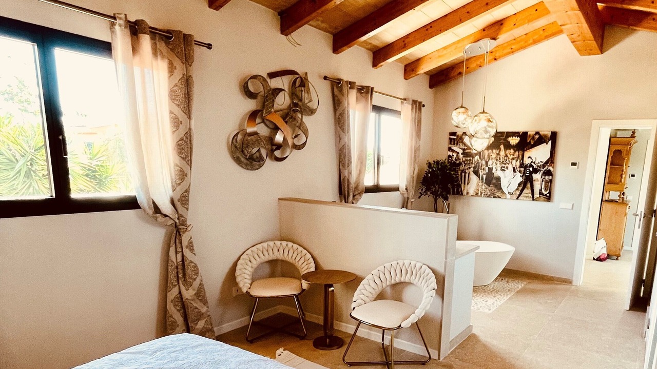 Photo of Bedroom in Es Garrovers