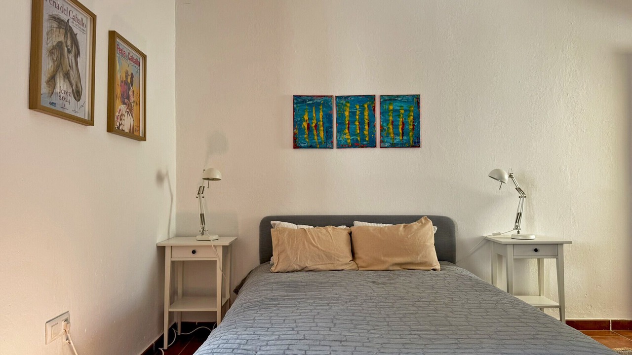 Photo of Bedroom in Jerez de la Frontera Old Town