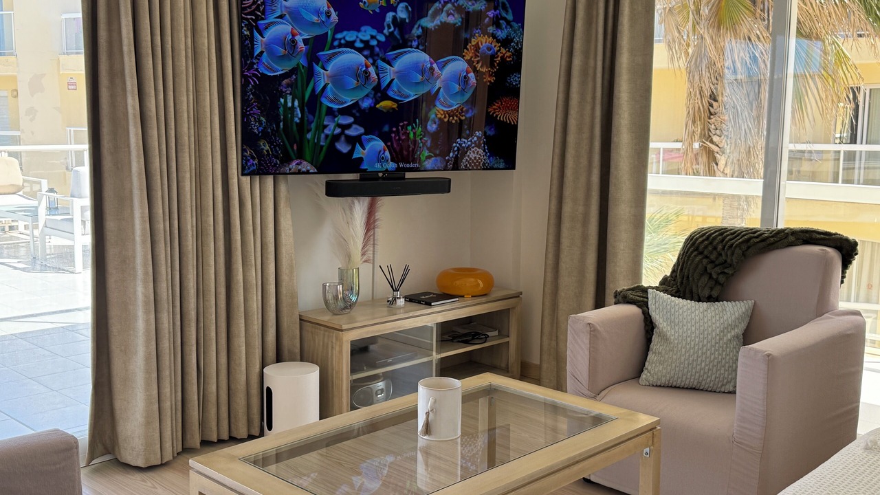Photo of Livingroom in San Antonio Bay