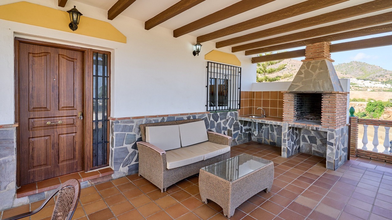 Photo of Patio Balcony in Frigiliana
