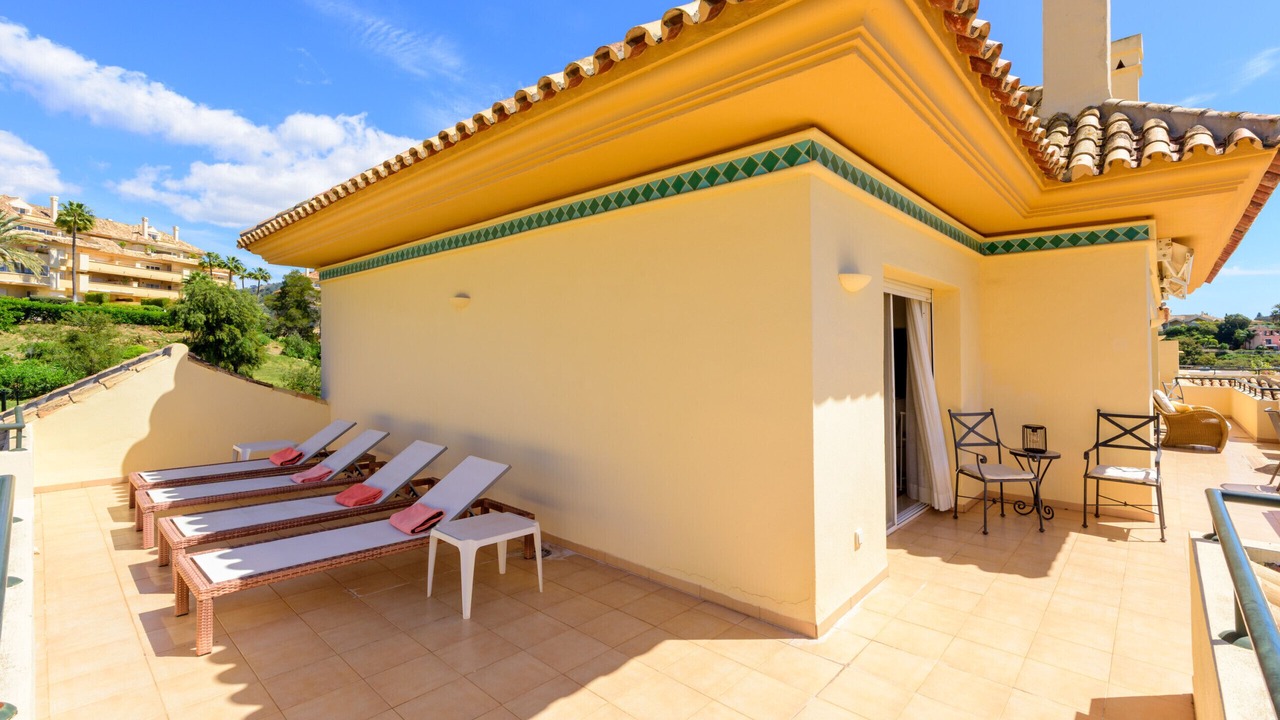 Photo of Patio Balcony in Elviria