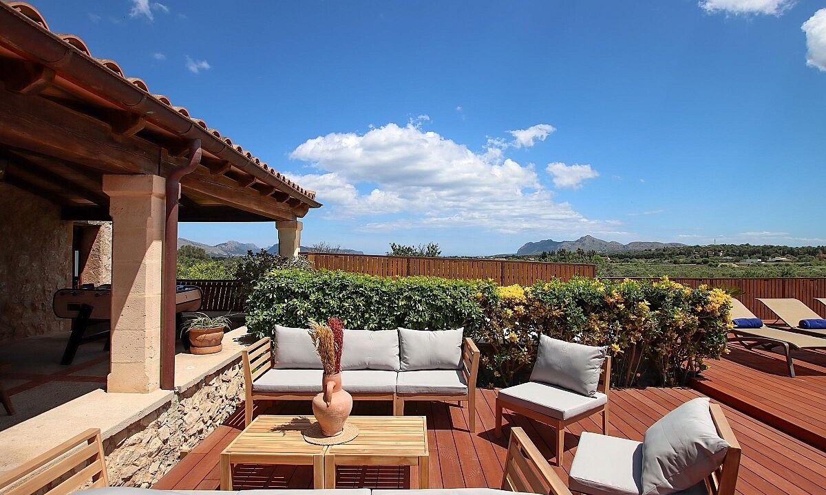 Photo of Patio Balcony in Alcudia