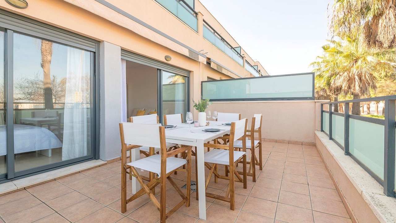 Photo of Patio Balcony in Sanlucar de Barrameda