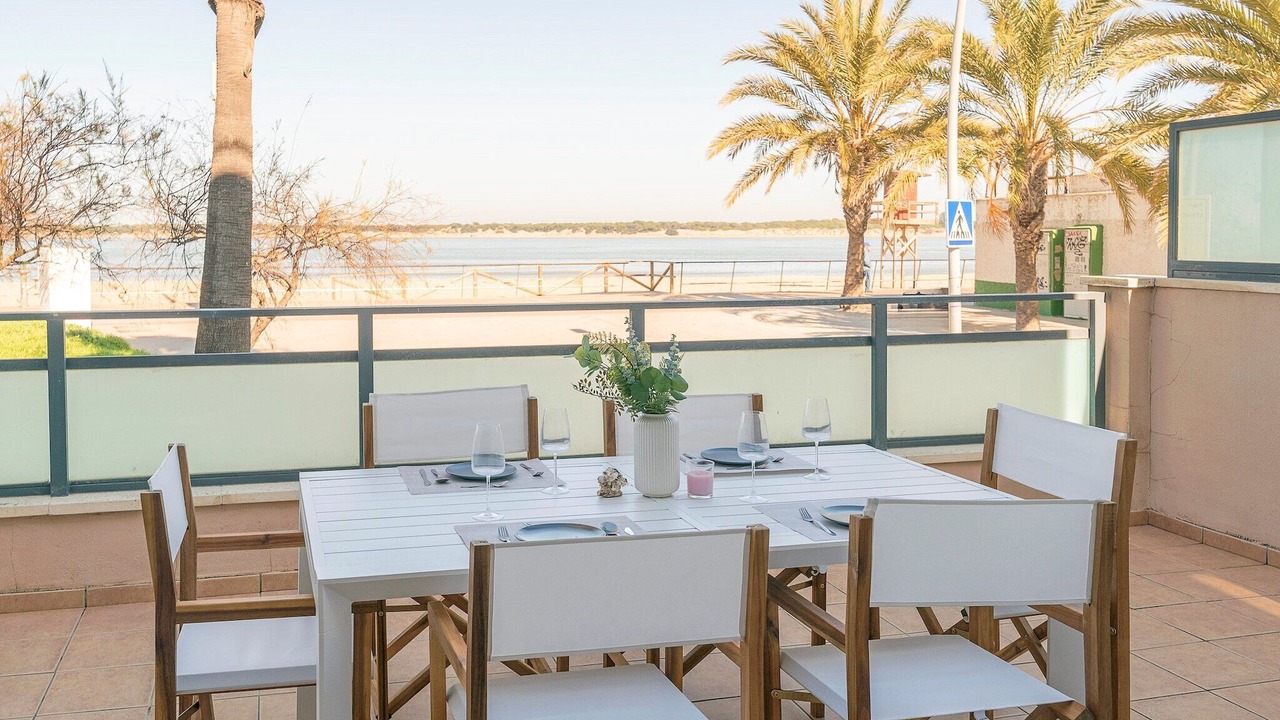 Photo of Patio Balcony in Sanlucar de Barrameda