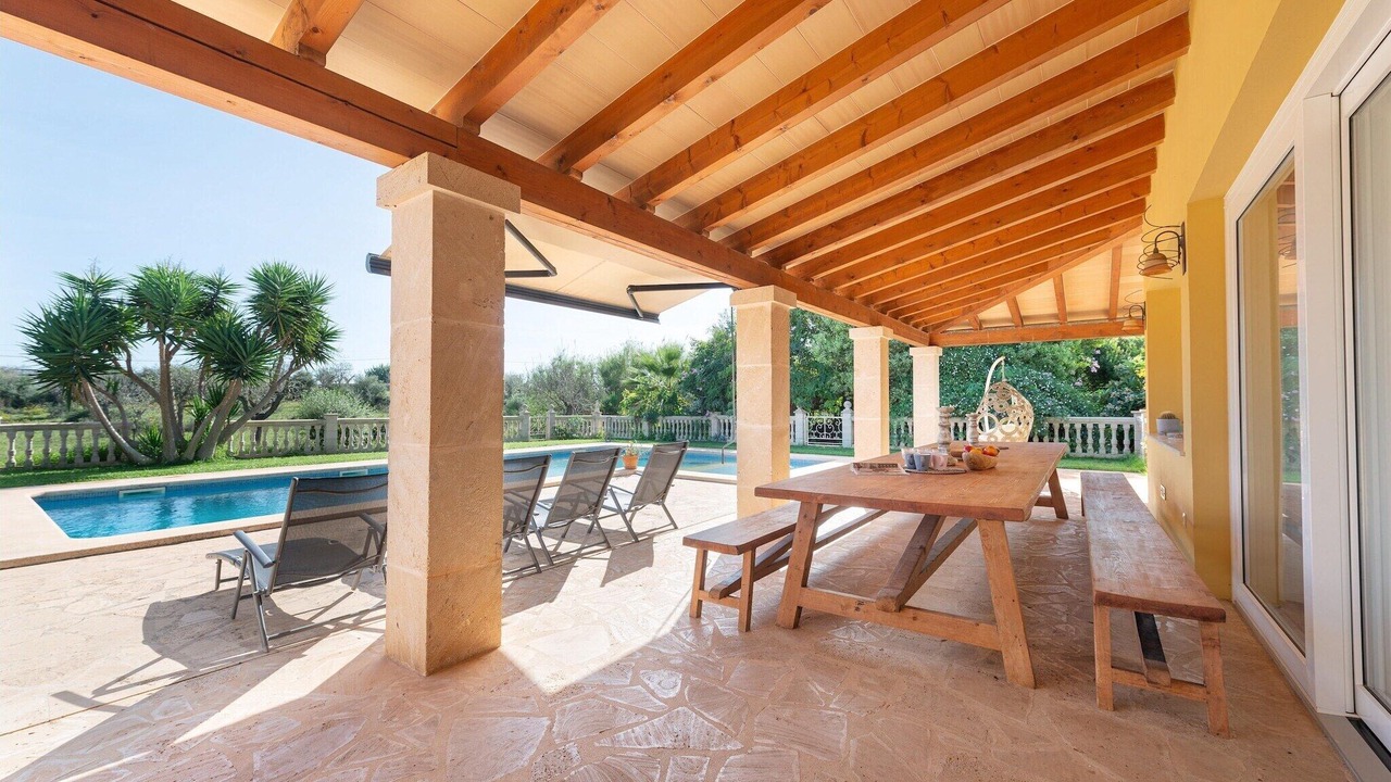 Photo of Patio Balcony in Manacor