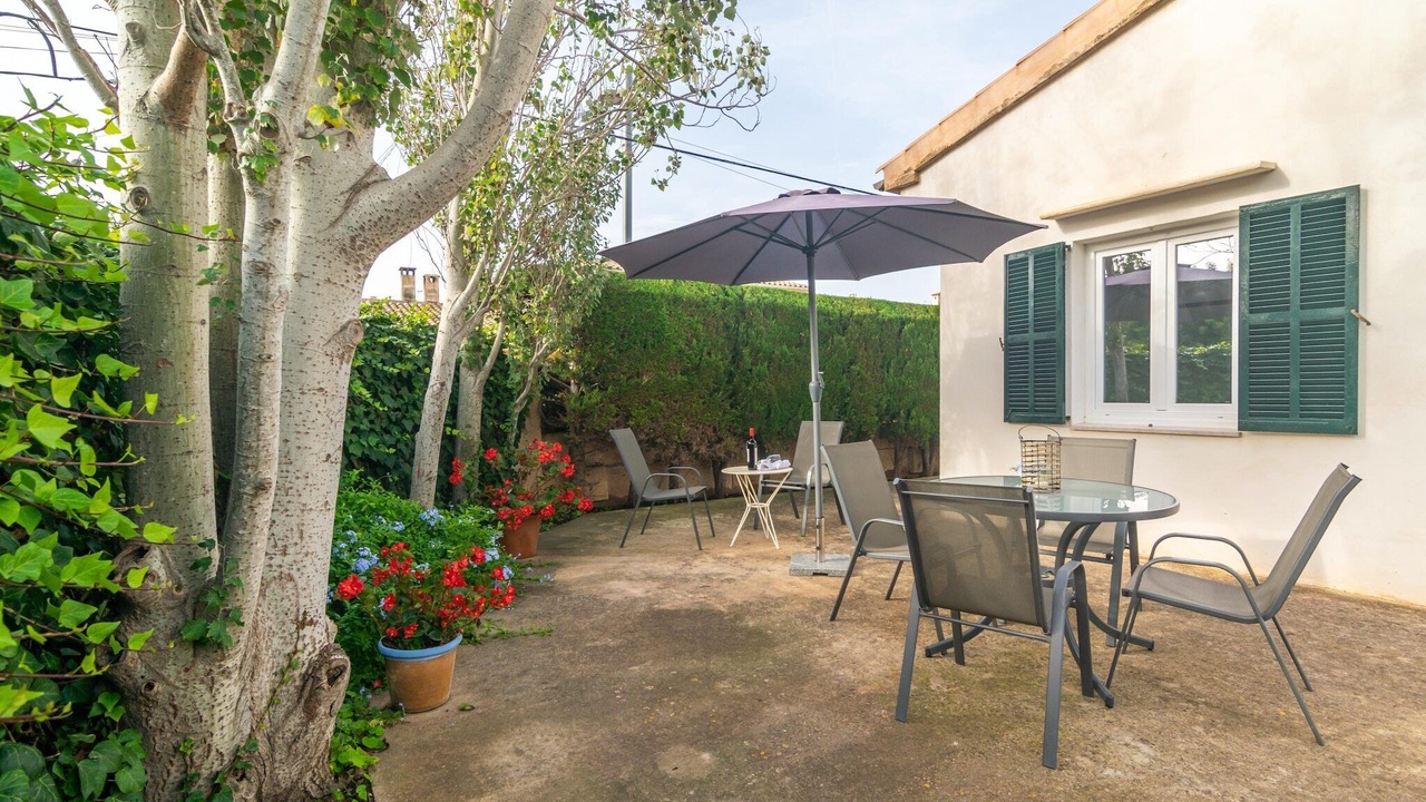 Photo of Patio Balcony in S'Illot-Cala Morlanda