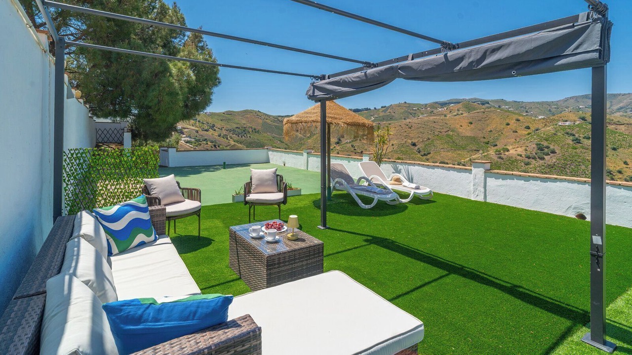 Photo of Patio Balcony in El Borge
