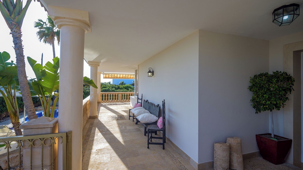 Photo of Patio Balcony in Marina de Son Ganxo