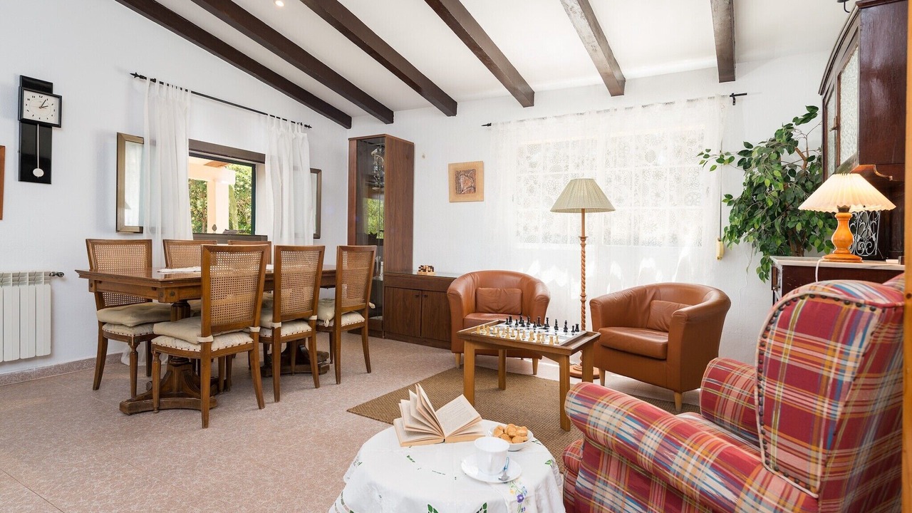 Photo of Livingroom in Campanet