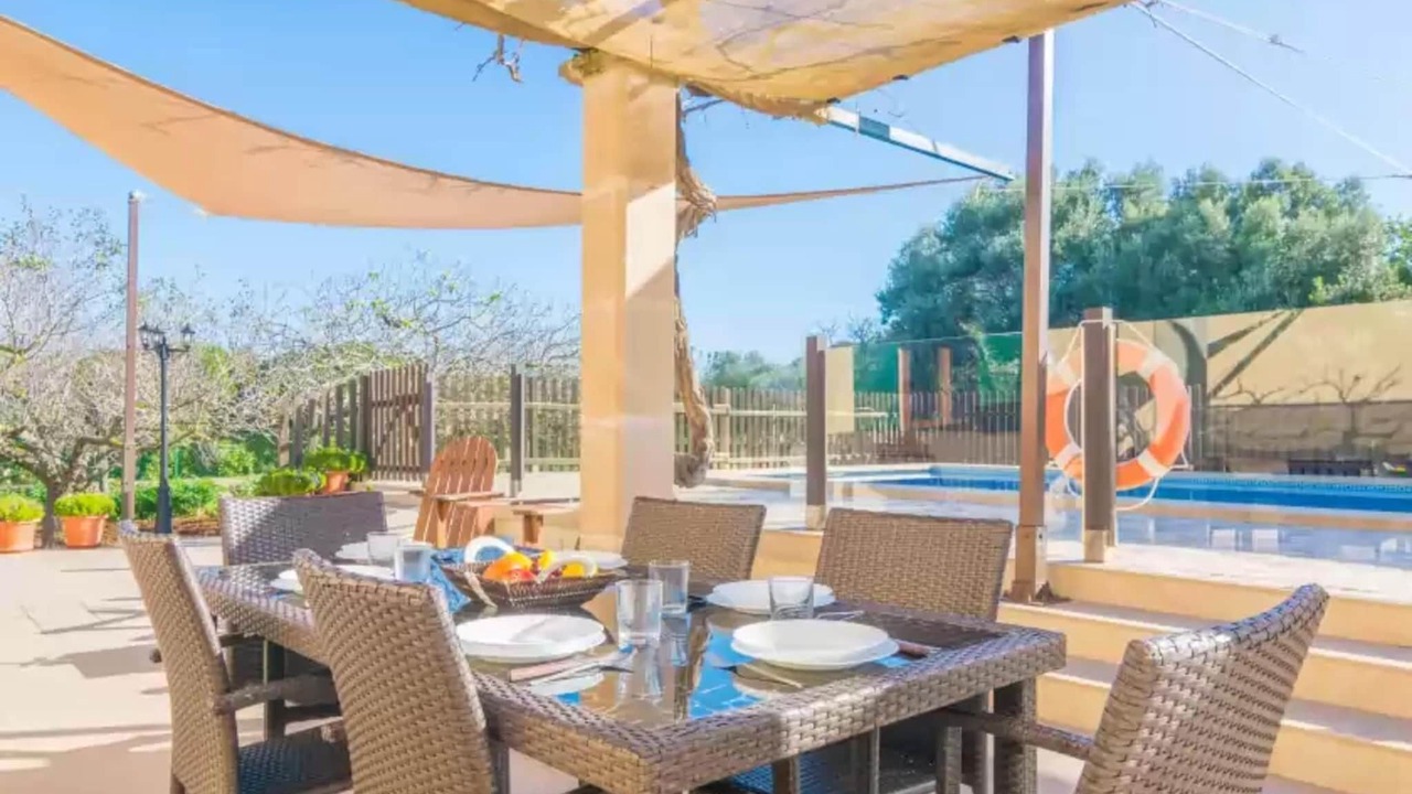 Photo of Patio Balcony in Santanyi