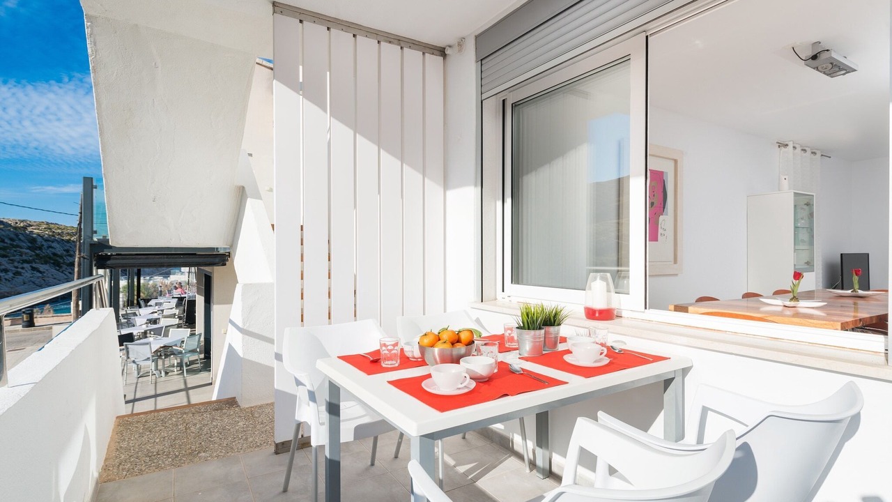Photo of Patio Balcony in Cala San Vicente