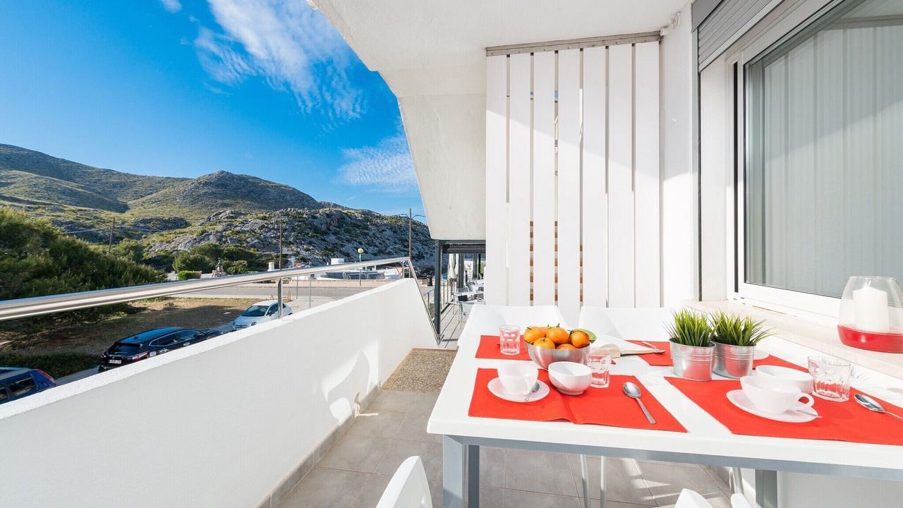 Photo of Patio Balcony in Cala San Vicente