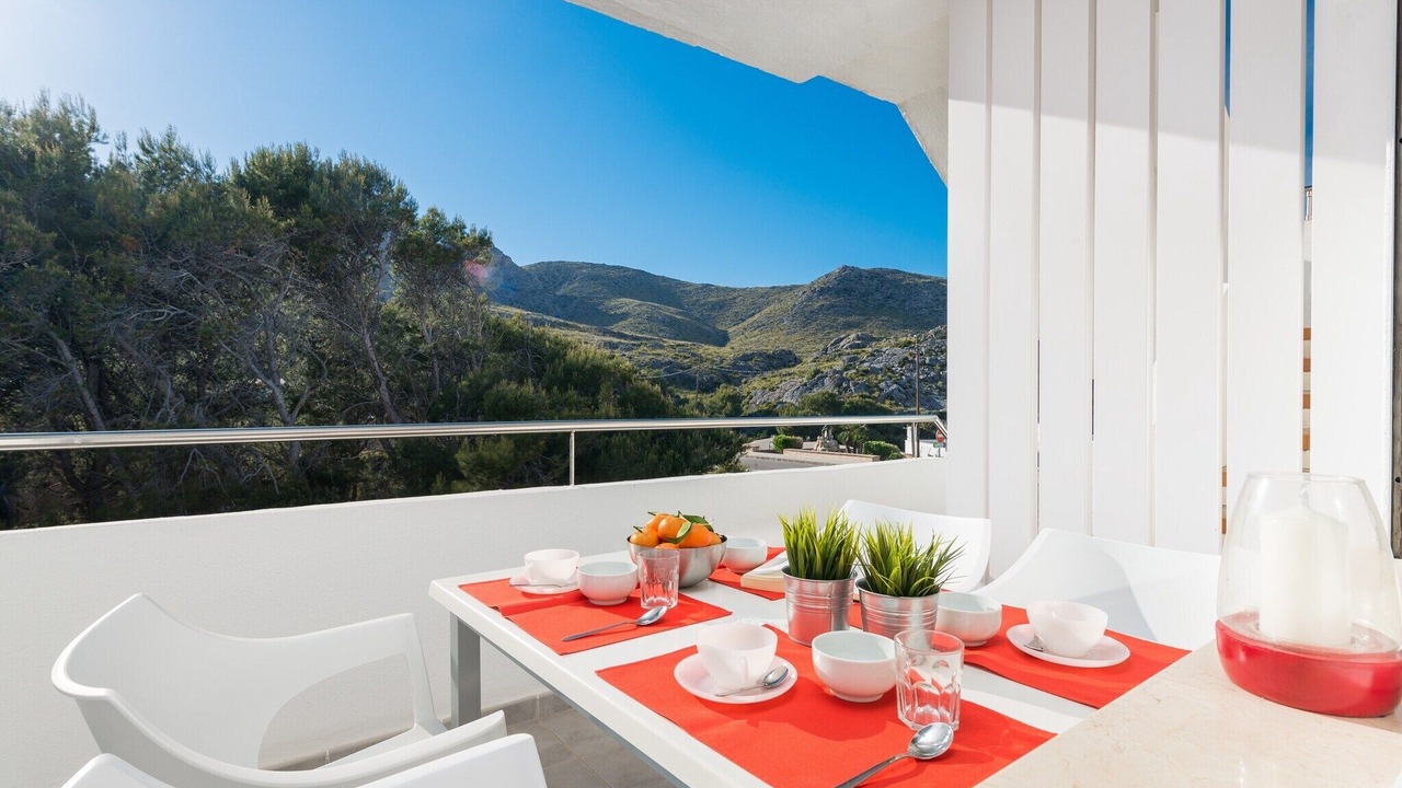 Photo of Patio Balcony in Cala San Vicente