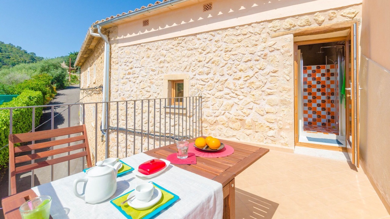 Photo of Patio Balcony in Mancor de la Vall