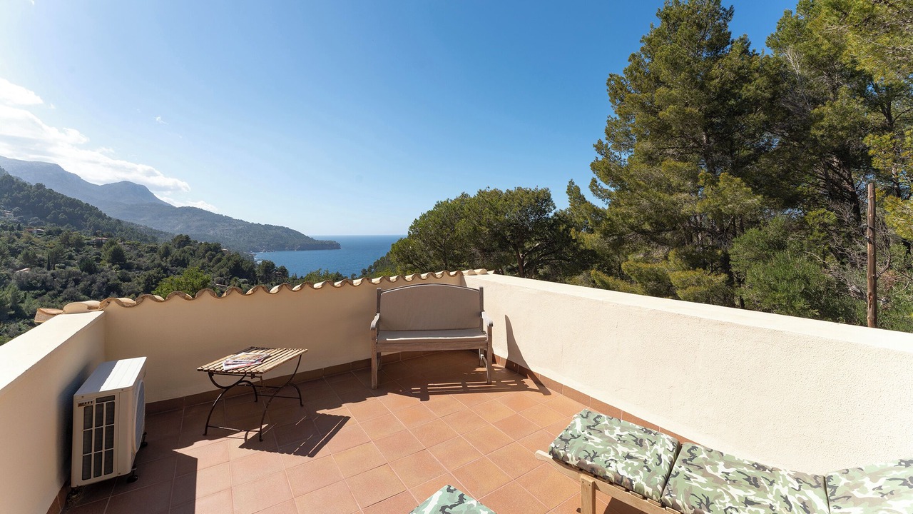 Photo of Patio Balcony in Soller