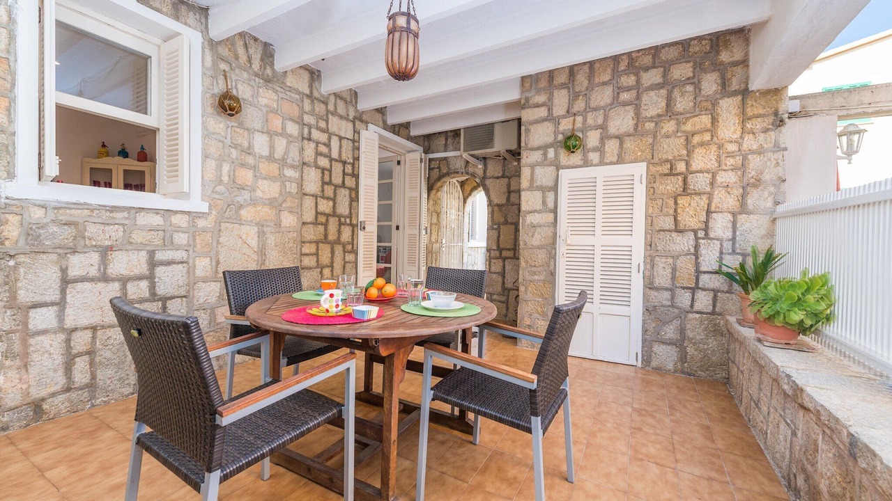 Photo of Patio Balcony in es Bacares