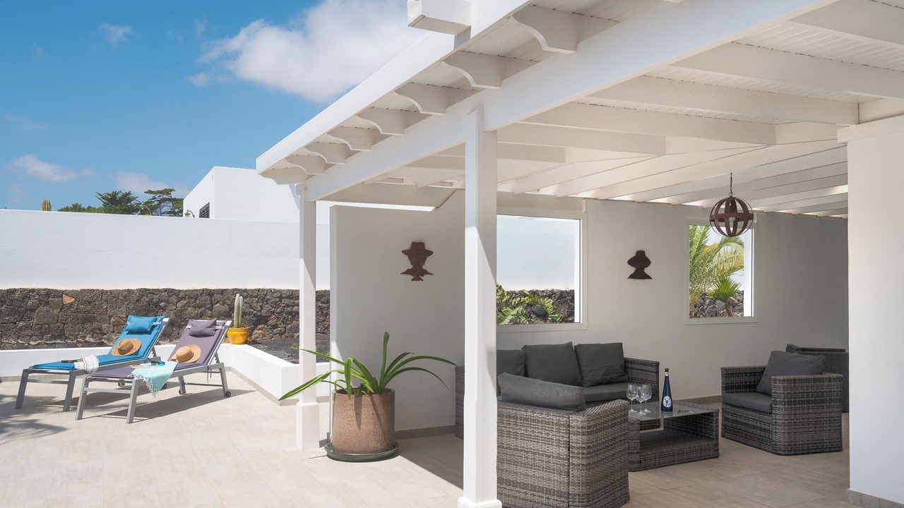Photo of Patio Balcony in Costa Teguise
