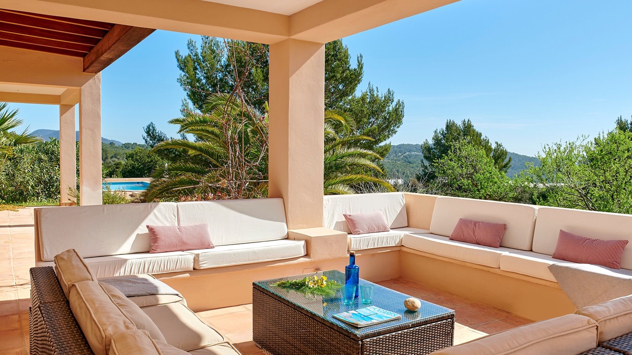 Photo of Patio Balcony in Sant Josep de sa Talaia